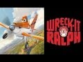 Pixar Planes, Wreck It Ralph, Pixar Dinosaur Movie, Frankenweenie 2012