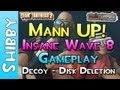 TF2 - Mann UP Mode! Insane Wave 8 - Decoy: Disk Deletion Mission (Mann vs Machine)