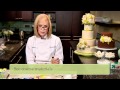 Handcrafted Sugar Flowers with Jacqueline Butler: Glazing Leaves