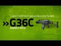 MW3 Weapon Guide - G36C Assault Rifle - By SunnyCOD