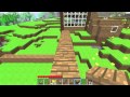 Let's Play Minecraft [Harvest Moon + Survival] Part 9 - Barn Making
