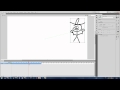 Adobe Flash Profesional - How to Use the Motion Tween Tool: Move Scale Rotate