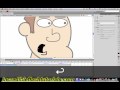 Adobe Flash Tutorial- How to Make a Cartoon Character Talk