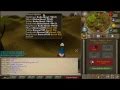 Runescape - Attempting to go Luring - With Funny Commentary!