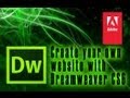Dreamweaver CS6 | Beginner Tutorial [Getting Started + Basic Tools]