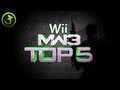 Top 5 Plays - MW3 Wii Week 3