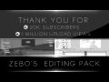 20K SPECIAL - Editing Pack & Motion Tracked Cinematics Giveaway!