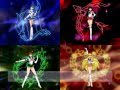 Sailor Moon ES - Inners Senshi Group Transformation
